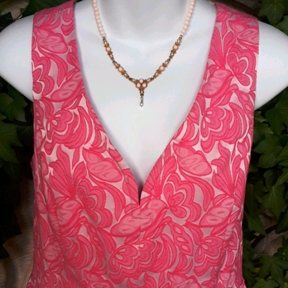 BEAUTIFUL ANTHRO MAUVE DRESS - Picture 3 of 6